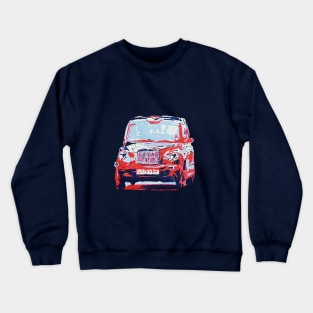 London Taxi Crewneck Sweatshirt